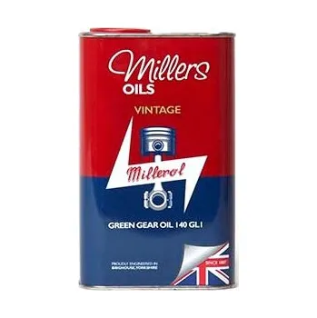 Převodový olej Millers Oils Vintage Green Gear Oil 140 *1l