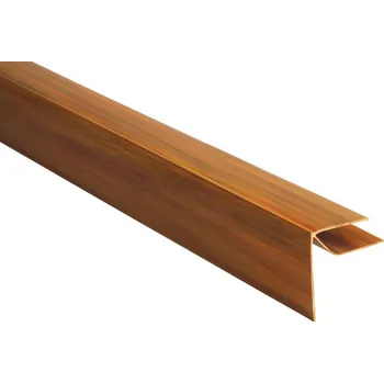 Obklad Lemovací profil barva zlatý dub