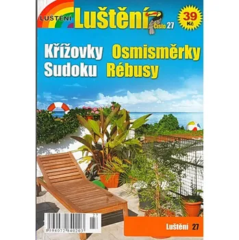 Kniha Luštění 27 - Křížovky, osmisměrky, sudoku, rébusy