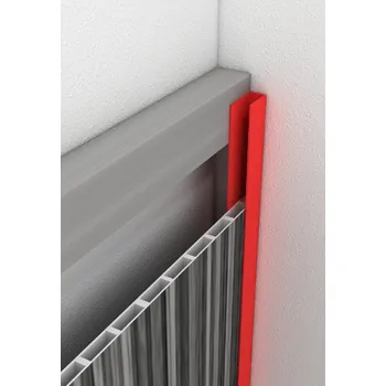 Obklad Ukončovací, lemovací profil Vilo B2 - bílá