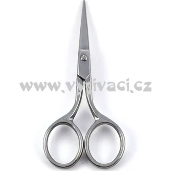 Krejčovské nůžky nůžky vyšívací odstřihovací celokovové s rovnou špičkou, délka 10cm počet: 1 kus