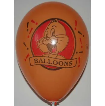 Balónek Kulatý potisk Gemar