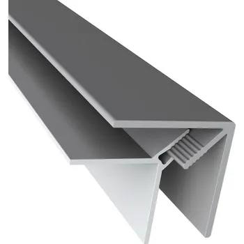 Rohový profil vnější Kerrafront barva modrošedá dl. 3m Rohový profil vnější Kerrafront barva modrošedá dl. 3m