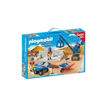 Stavebnice Playmobil Recenze Playmobil 6144 Super Set Stavba