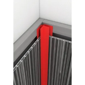 Obklad Vnitřní rohový profil Vilo B5 - bílá