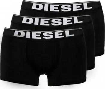 Boxerky Diesel pánské boxerky 3pack černé