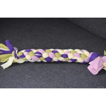 Obojek pro psa Aportovací fleecový pletenec