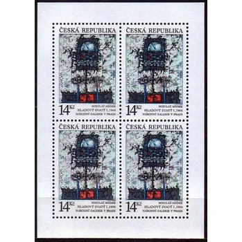 Poštovní známka Česká pošta (1993) PL 5 ** - 14 Kč - Hladový svatý deska D