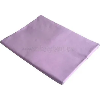 Povlečení Prostěradlo Bavlněná plachta fialová 140x240