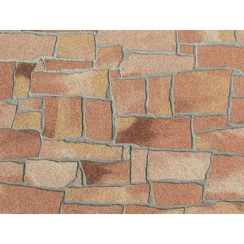 Obklad Flexibilní obklad kámen odstín Korál Flexibilní obklad kámen odstín Korál