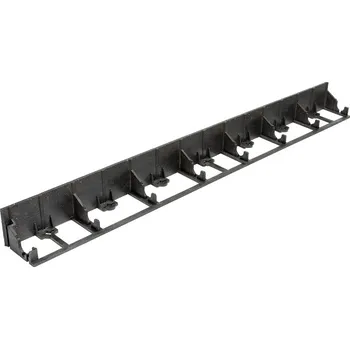 Zahradní obrubník geoPRODUCT Sp. z o.o. Zahradní plastový obrubník neviditelný obrubník GB78 délka 1m 78 mm x 1 m