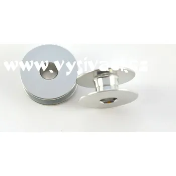 Příslušenství k šicímu stroji cívka hliníková pro šicí a vyšívací stroje množství: 1 kus