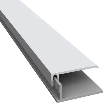 Stavební materiál Ukončovací profil Kerrafront barva krémová dl. 3m Ukončovací profil Kerrafront barva krémová dl. 3m