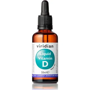 Viridian Liquid Vitamin D 50 ml