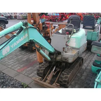 Zahradní traktor Minibagr Yanmar B-08 UT
