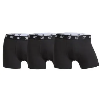 Boxerky CR7 pánské boxerky 3pack černé