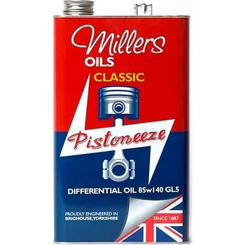 Auto-moto Millers Oils Classic Differential Oil EP 85W-140 *5l