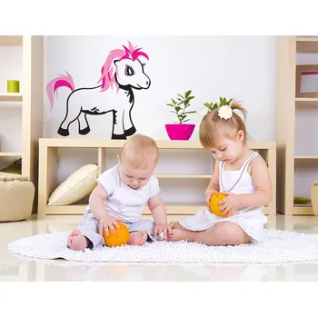 Samolepící dekorace Poník - samolepka na zeď