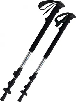 Trekingová hůl Spartan Alpen černé 135 cm