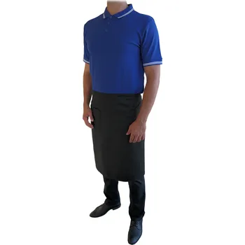 Kuchyňská zástěra Vondrak & Company | Pánské polo s pruhem - tmavě modré