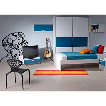 Samolepící dekorace Svalovec - samolepka na zeď