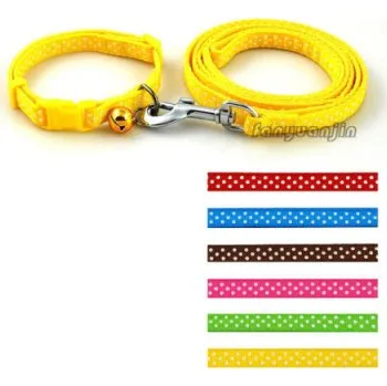 Obojek pro psa Nylonový obojek s vodítkem