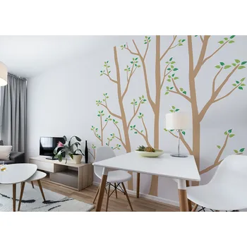 Samolepící dekorace Velkoformátové stromy - samolepka na zeď