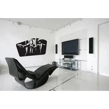 Samolepící dekorace Pulp Fiction - samolepka na zeď