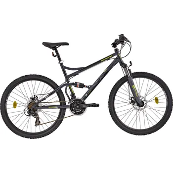 Horské kolo DHS Terrana 2645 2016 gray/black/green