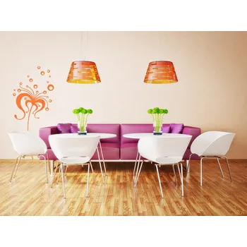 Samolepící dekorace Bublikvět - samolepka na zeď