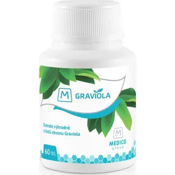 Přírodní produkt Medico Group Graviola 60 tbl.