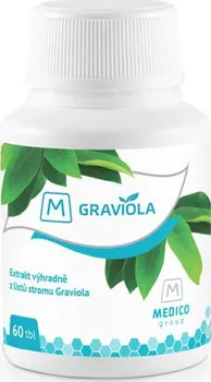 Přírodní produkt Medico Group Graviola 60 tbl.