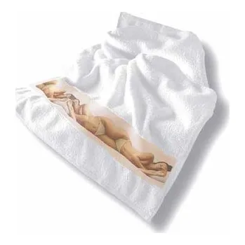 Ručník Bílý ručník se jménem 50x100 cm