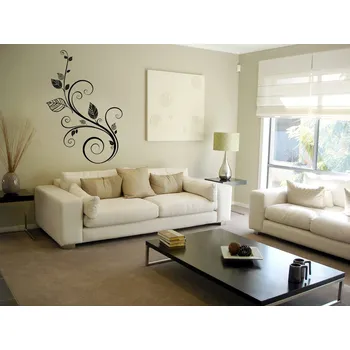 Samolepící dekorace Leafspiral - samolepka na zeď