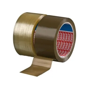 Lepicí páska samolepicí páska Tesa 48mm x 66m hnědá