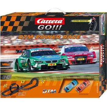 autodráha Carrera Go DTM Power Race