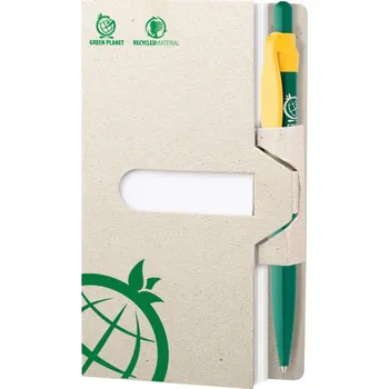 Blok blok Green + tužka Olimpia recy