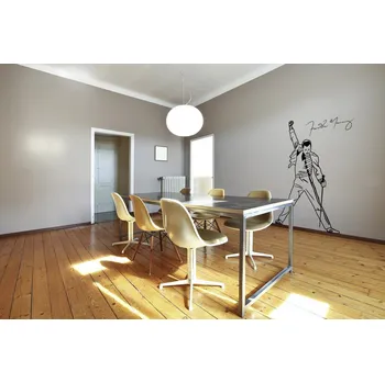 Samolepící dekorace Freddie Mercury - samolepka na zeď