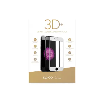 Epico Glass Tvrzené sklo pro iPhone 6/6S 3D+ - černé
