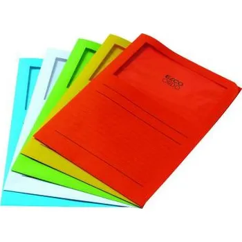 Archivační box zakládací složka ELCO Ordo classico, 100 ks bílá