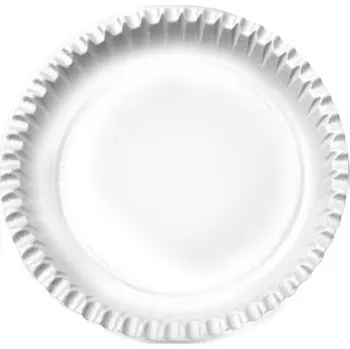 Party nádobí Papírový talíř průměr 15 cm