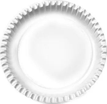 Party nádobí Papírový talíř průměr 15 cm