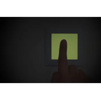 Samolepící dekorace Svítící tlačítka - samolepka na vypínač