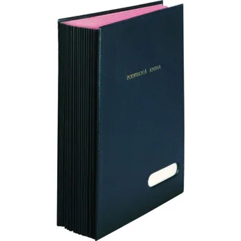 Zápisník podpisová kniha Hanibal