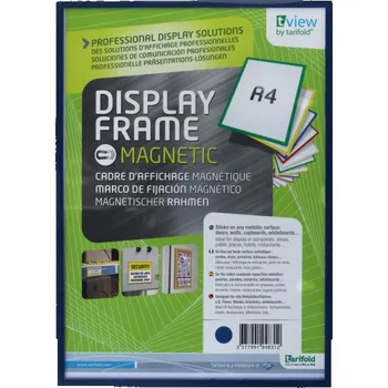 Kancelářský nábytek magnetická kapsa Tarifold A4 zelená