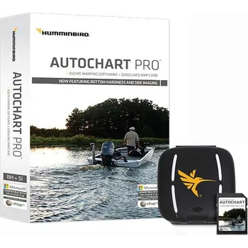 Námořní elektronika HUMMINBIRD mapovací program AUTOCHART PRO PC SOFTWARE