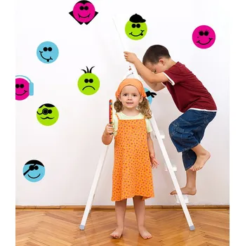 Samolepící dekorace Nalepshop Smajlíci - samolepka na zeď