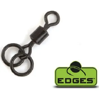 Fox International Fox obratlíky Edges Double Ring Swivel
