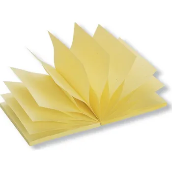 Samolepící bloček Z-Z bloček 76x76mm, 100 lístků