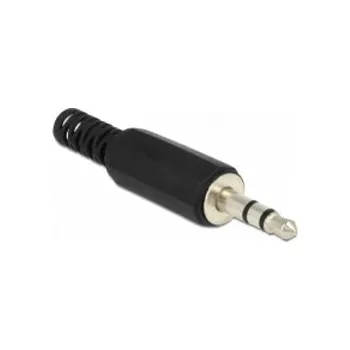 Kabel do PC Delock Stereo konektor 3,5 mm s ochranou proti ohybu